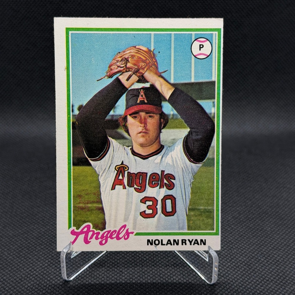 Nolan Ryan 1978 Topps #400 Angels Baseball Card